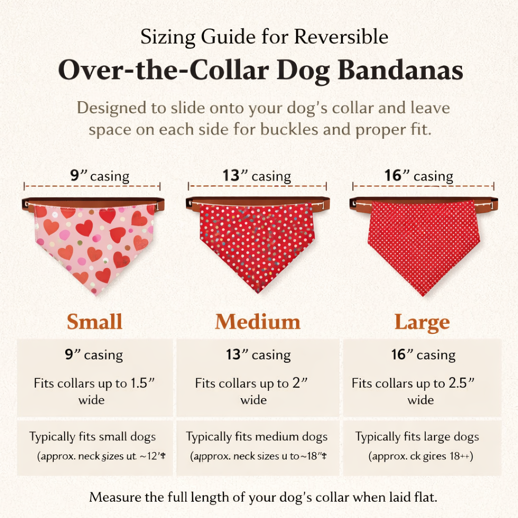 Butterfly Lace Over the Collar Dog Bandana