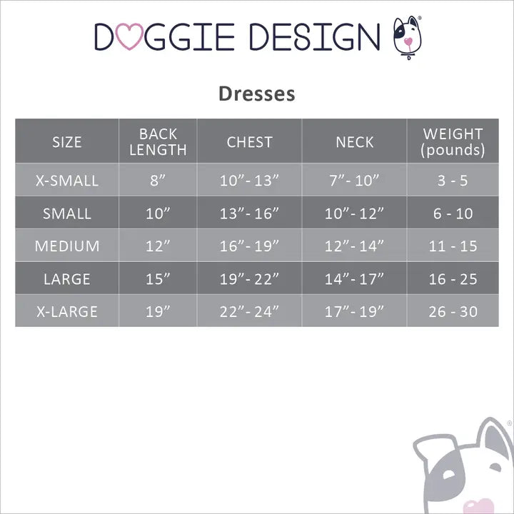 Halloween Dog Harness Dress by Doggie Design - Too Cute To Spook