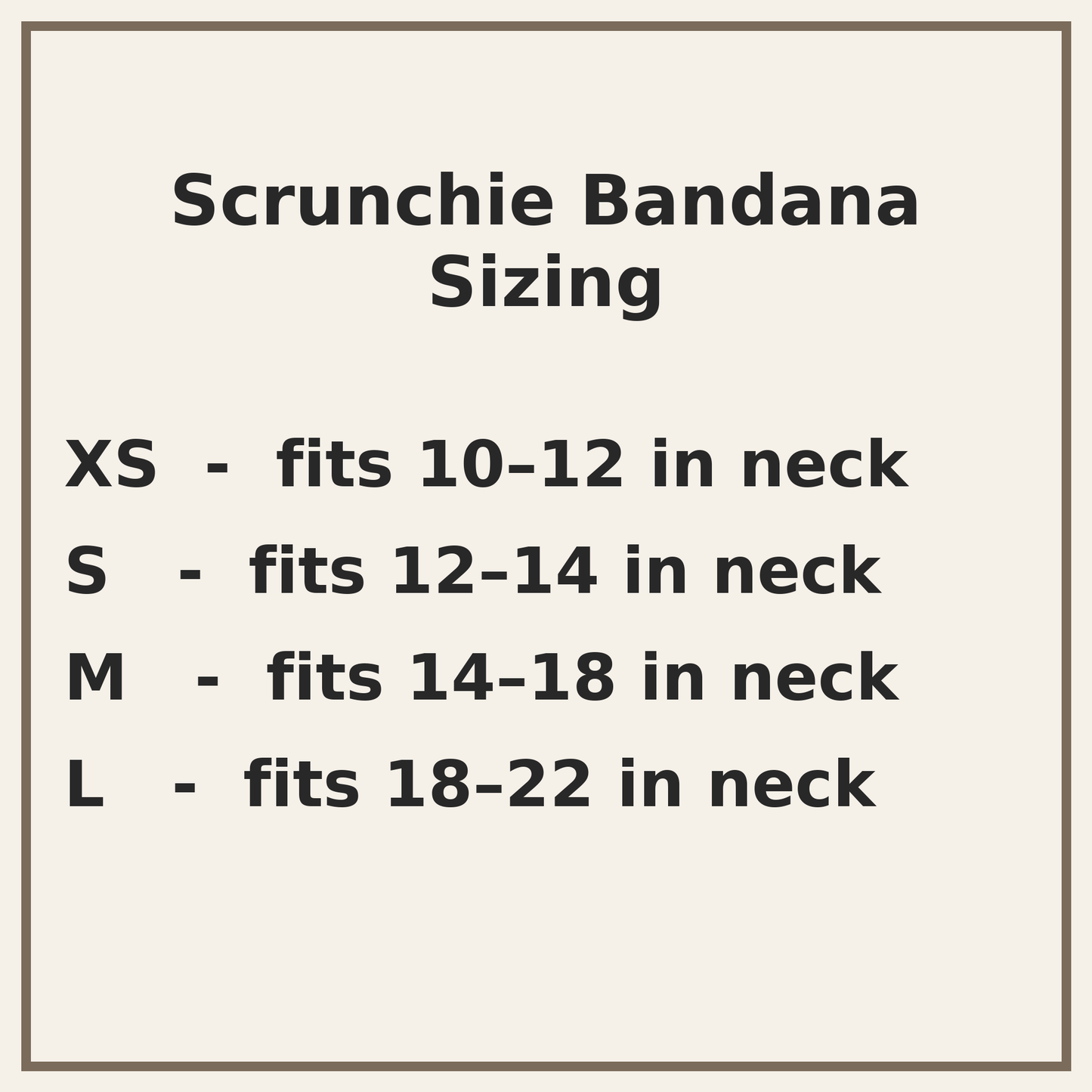 Christmas Dog Bandana Snowflake Stripe Scrunchie