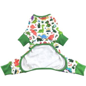 Doggie Design Soft Dog Pajamas – Dinos