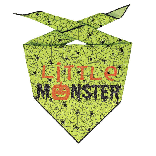 Halloween Dog Bandana Little Monster by Paisley Paw Designs