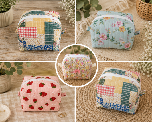 Small Makeup Bag (Pick Your Design)