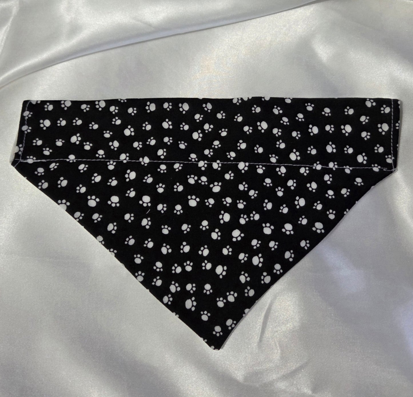 Just Paws Over-the-Collar Dog Bandana