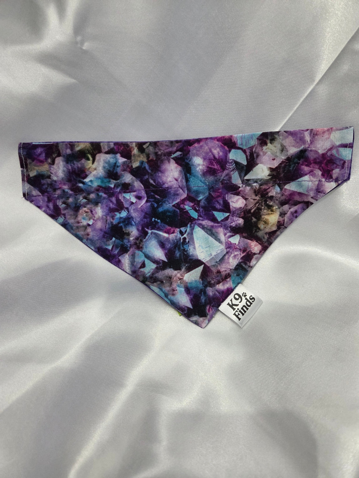 Amethyst Over-the-Collar Dog Bandana