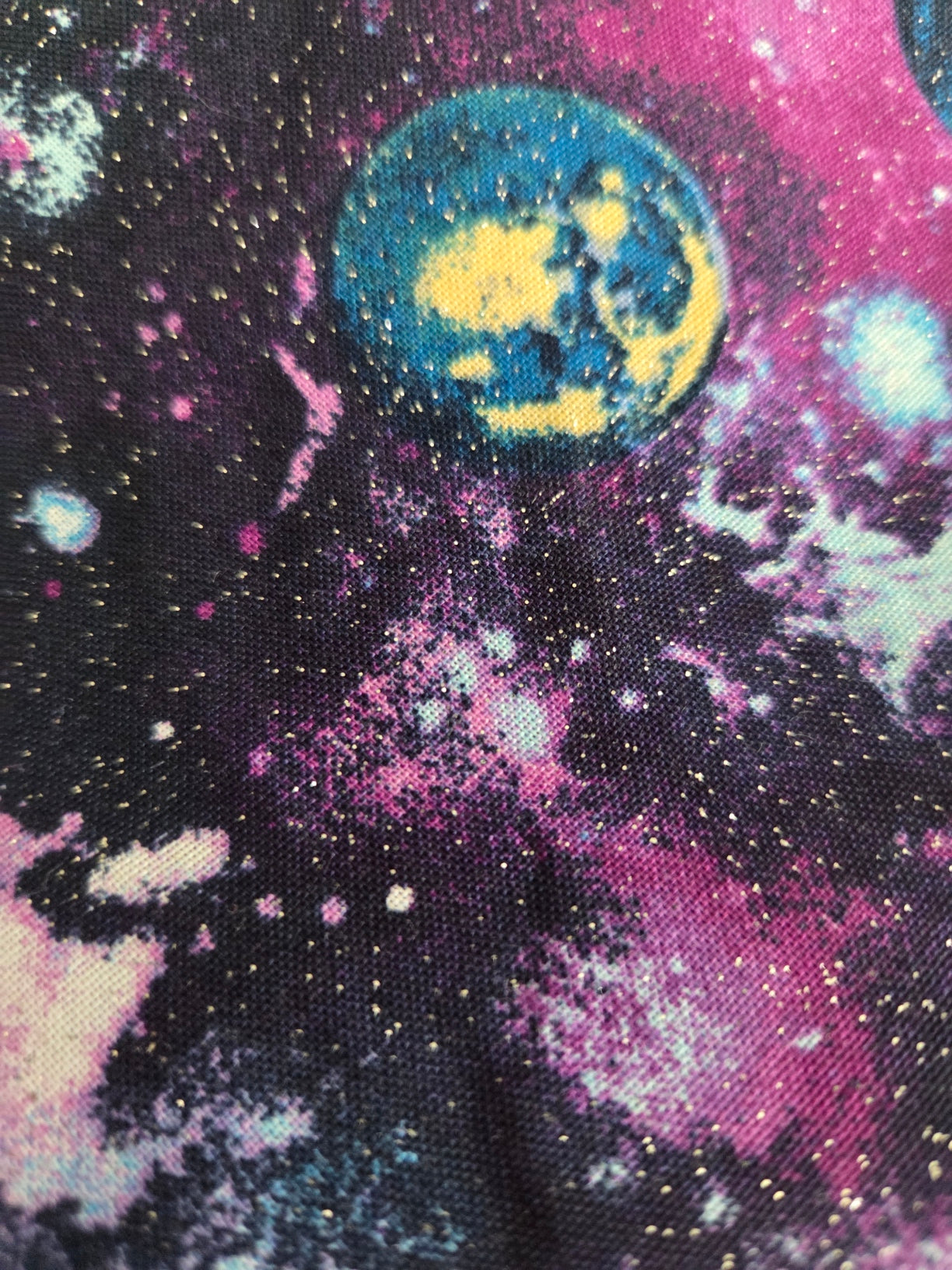 Galactic Adventure Pup Scrunchie Dog Bandana