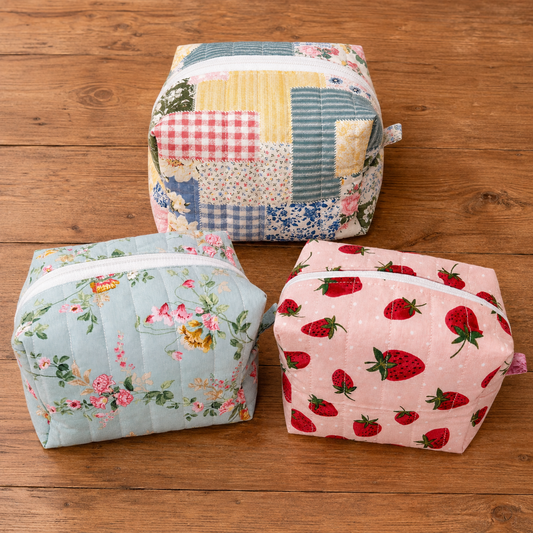 Large Makeup Bag (Pick Your Design)