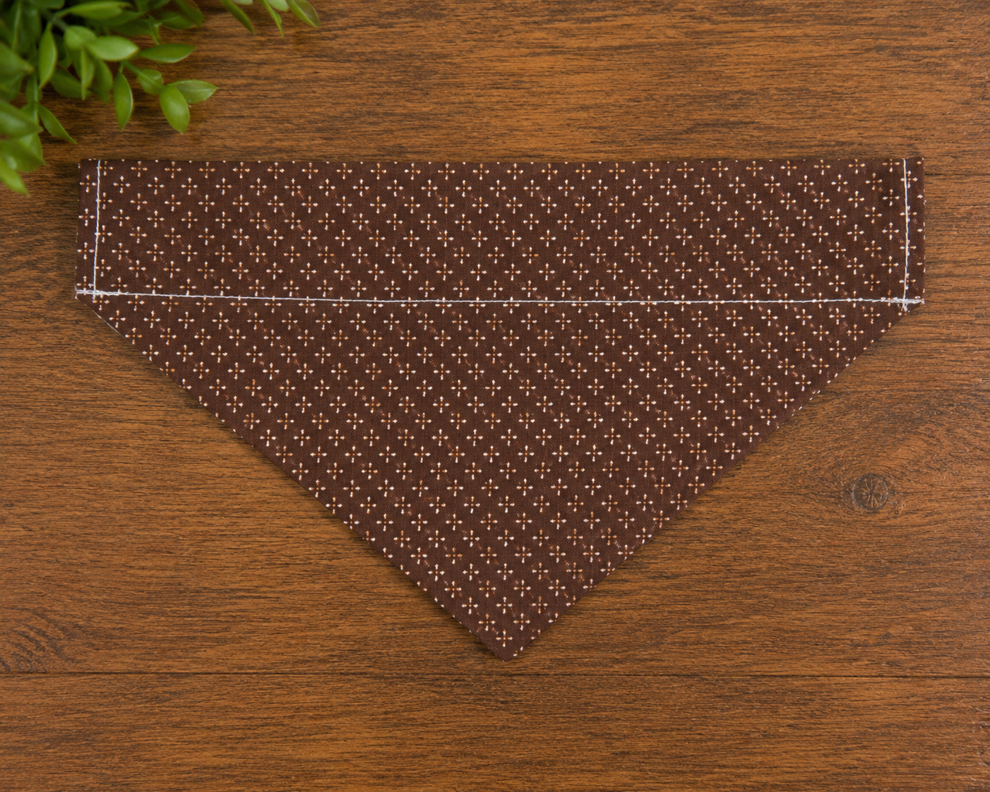Cow Print Over-the-Collar Dog Bandana