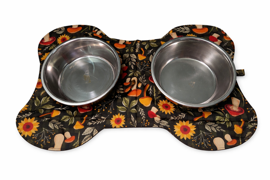 Harvest Table Dog Dish Mat