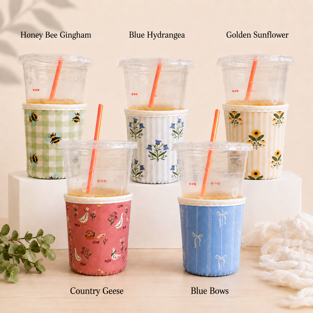 Small Cup Koozies