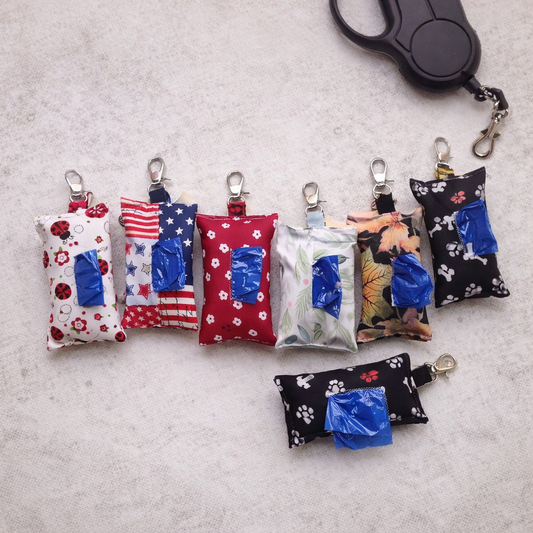 Handmade Dog Waste Bag Holder – Limited Edition Designs