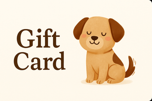 K9 Finds Gift Card