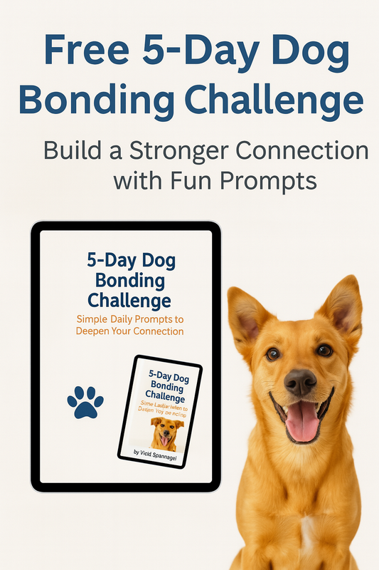 5-Day Dog Bonding Challenge (Free Download)