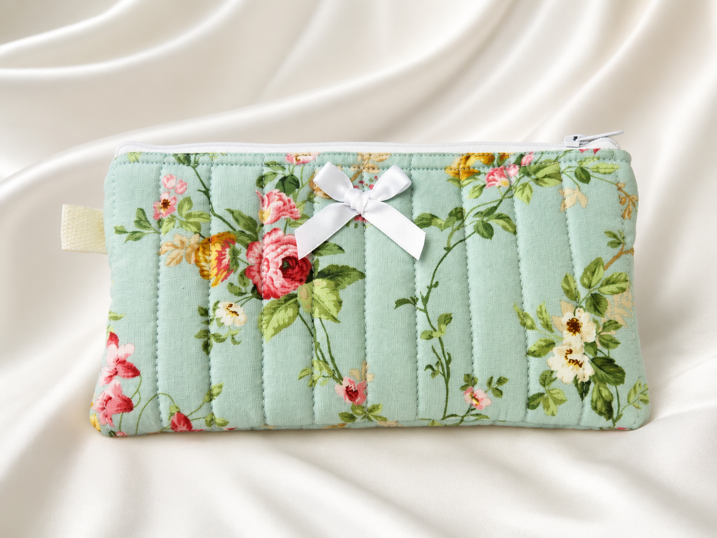 Quilted Glasses & Pencil Case