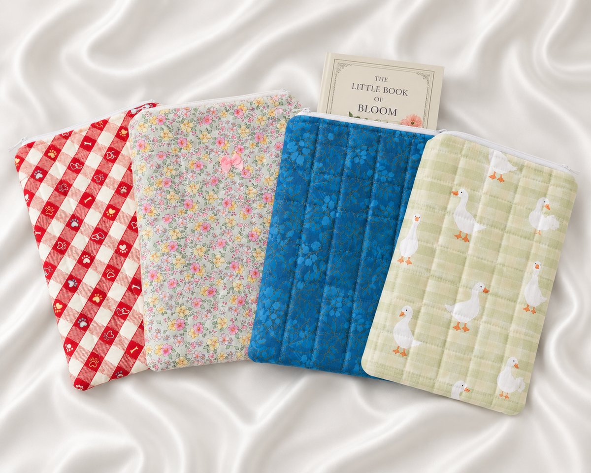 Book Sleeves (Pick Your Design)