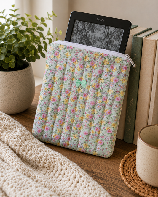 Handmade Kindle Sleeve