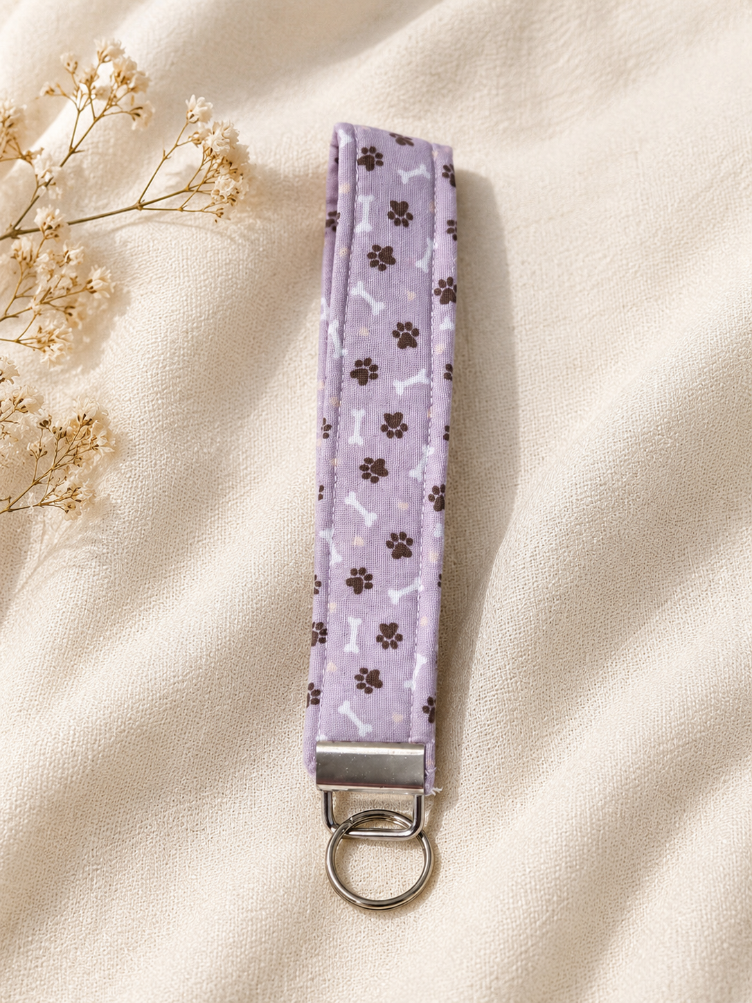 Keychain Wristlets (Several Designs)