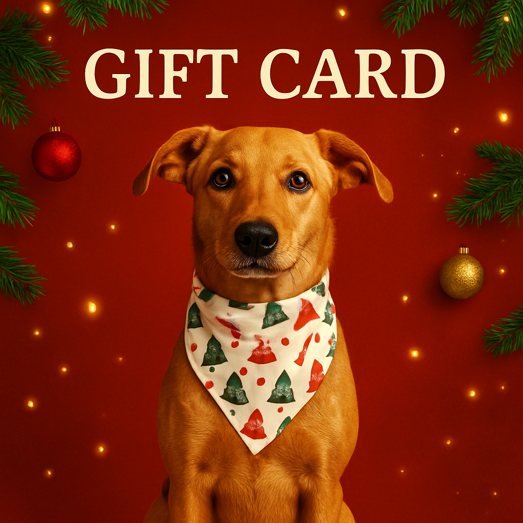 K9 Finds Holiday Gift Card