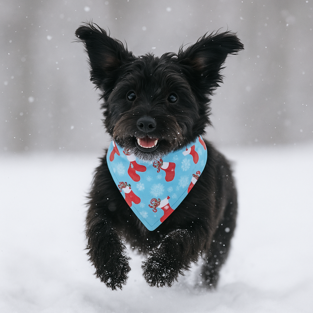 Holiday Stocking Over The Collar