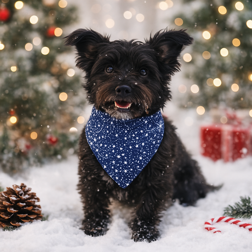 Holiday Stocking Over The Collar