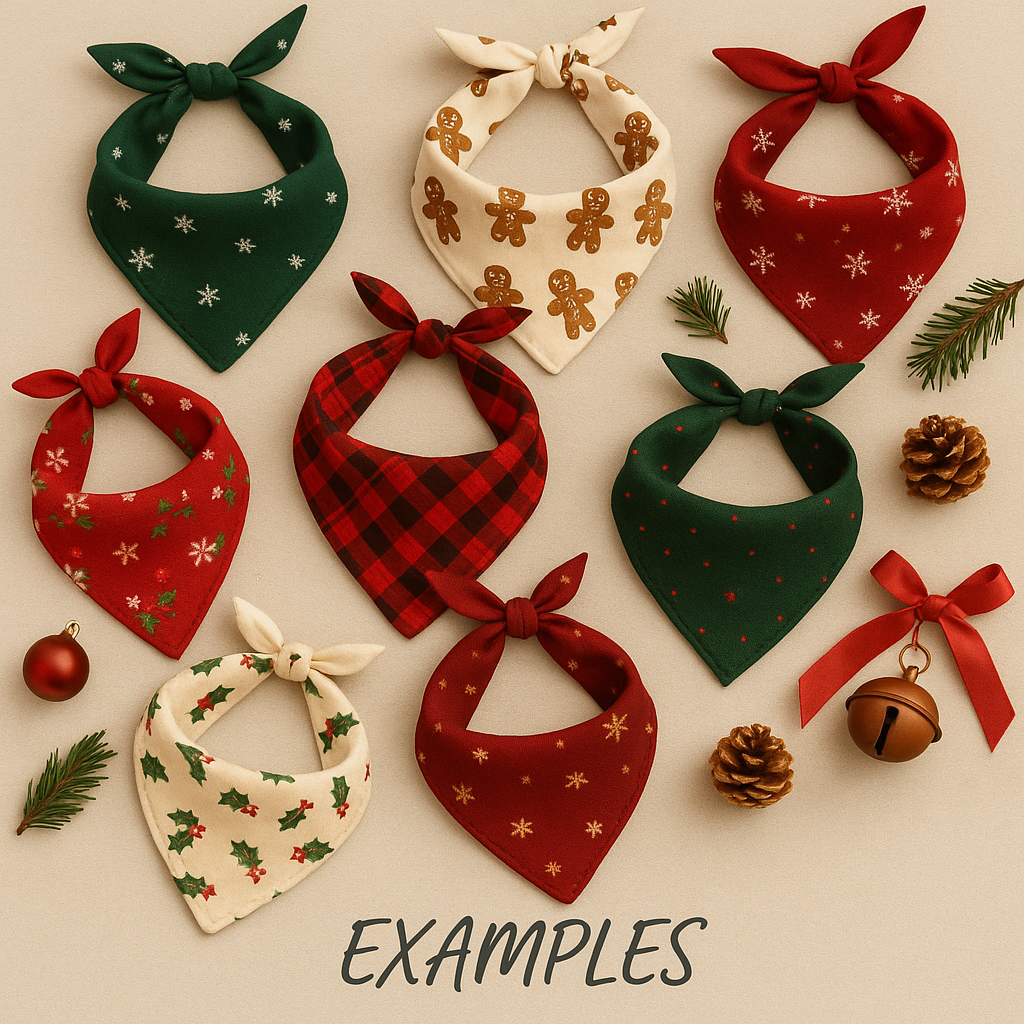 Holiday Gift Bandana Duo — I Curate the Surprise Prints