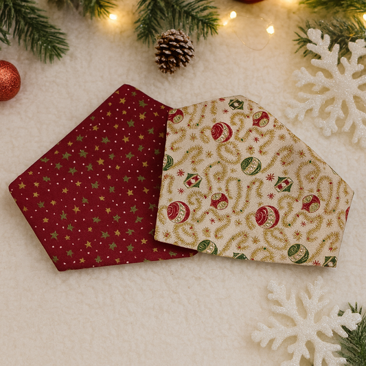 Tree Tops & Twinkles Scrunchie Bandana