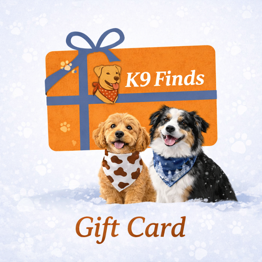 K9 Finds Holiday Gift Card