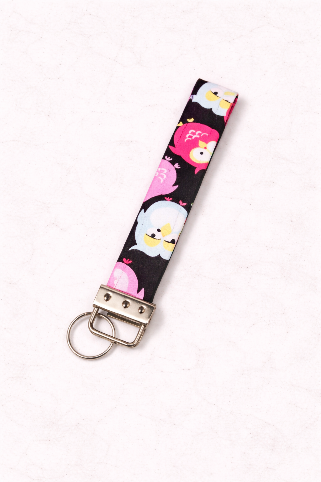 Dog Walk Keychain Wristlets