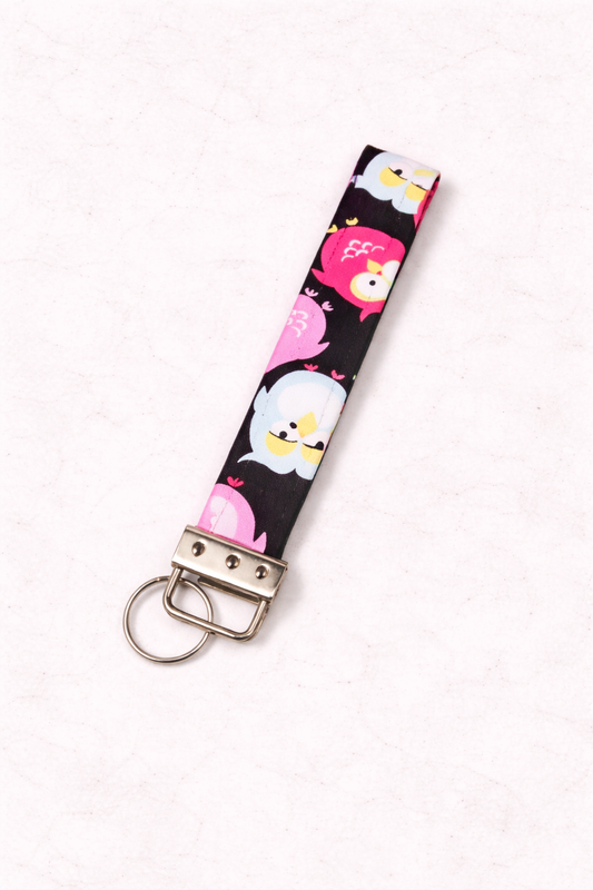 Dog Walk Keychain Wristlets