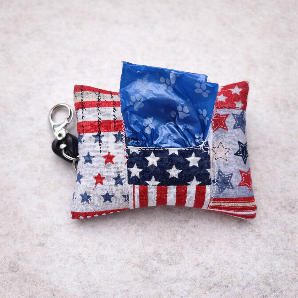 Handmade Dog Waste Bag Holder – Limited Edition Designs