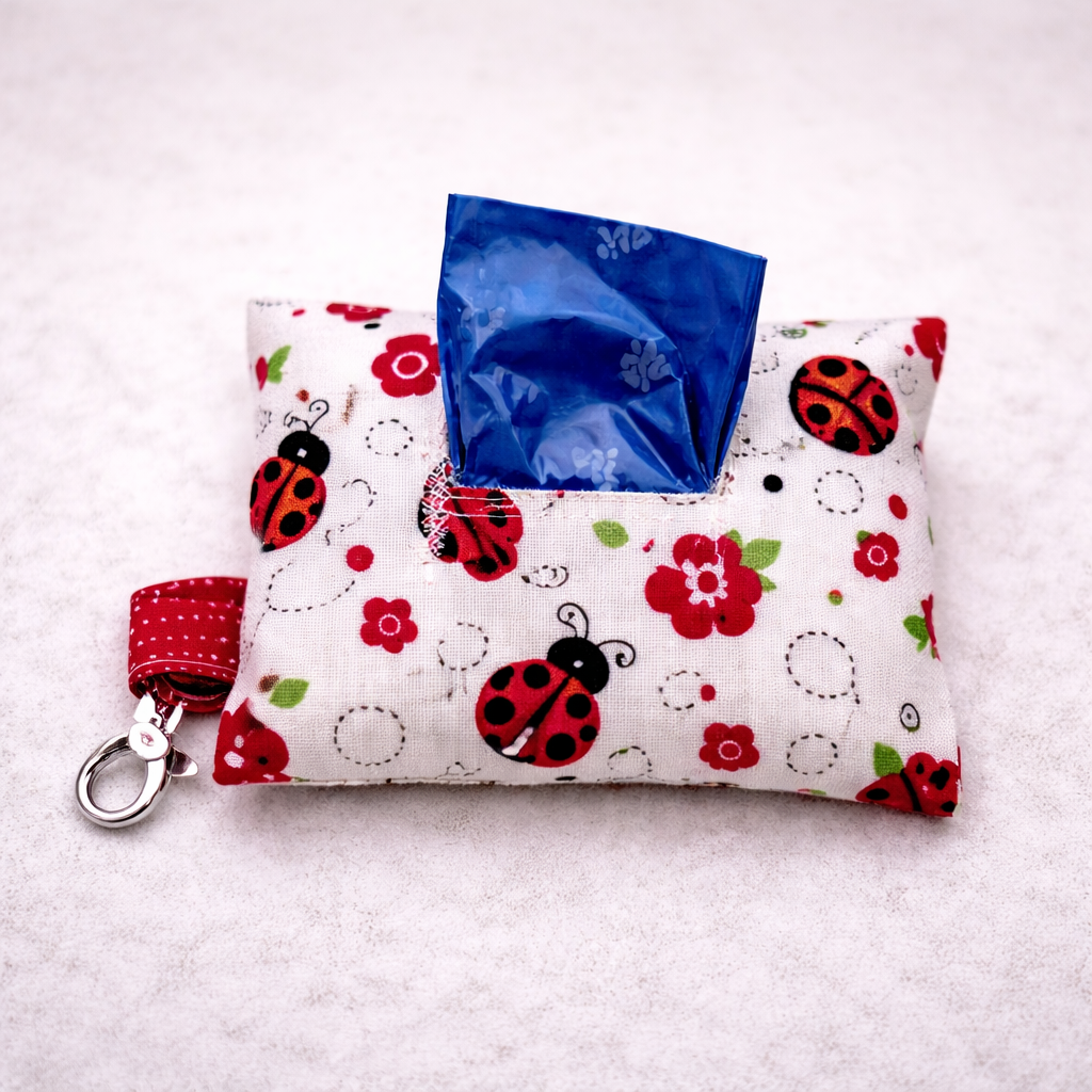 Handmade Dog Waste Bag Holder – Limited Edition Designs
