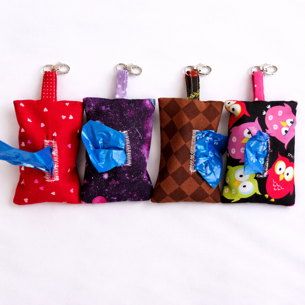 Dog Poop Bag Holders | More Designs