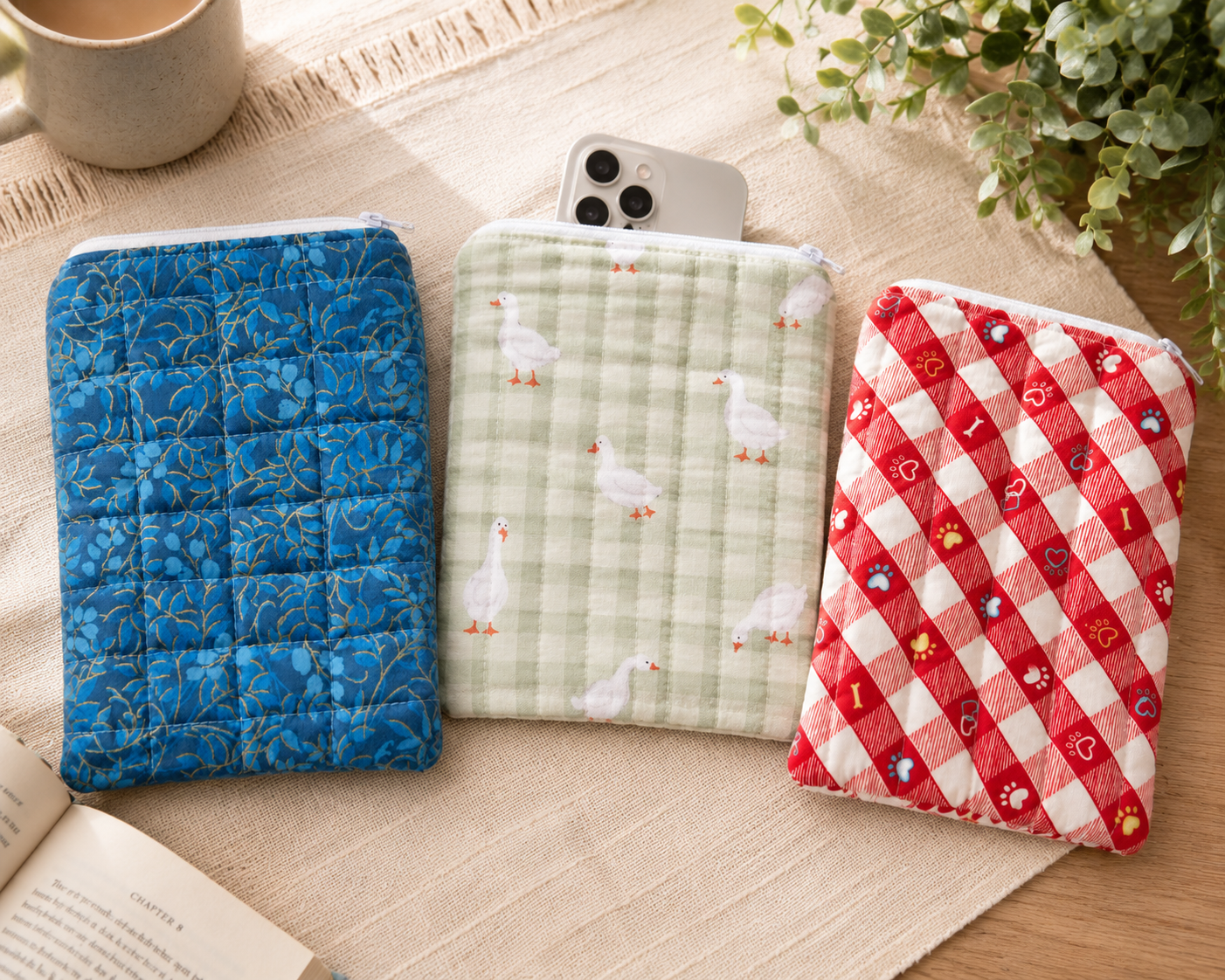 Handmade Phone Pouches