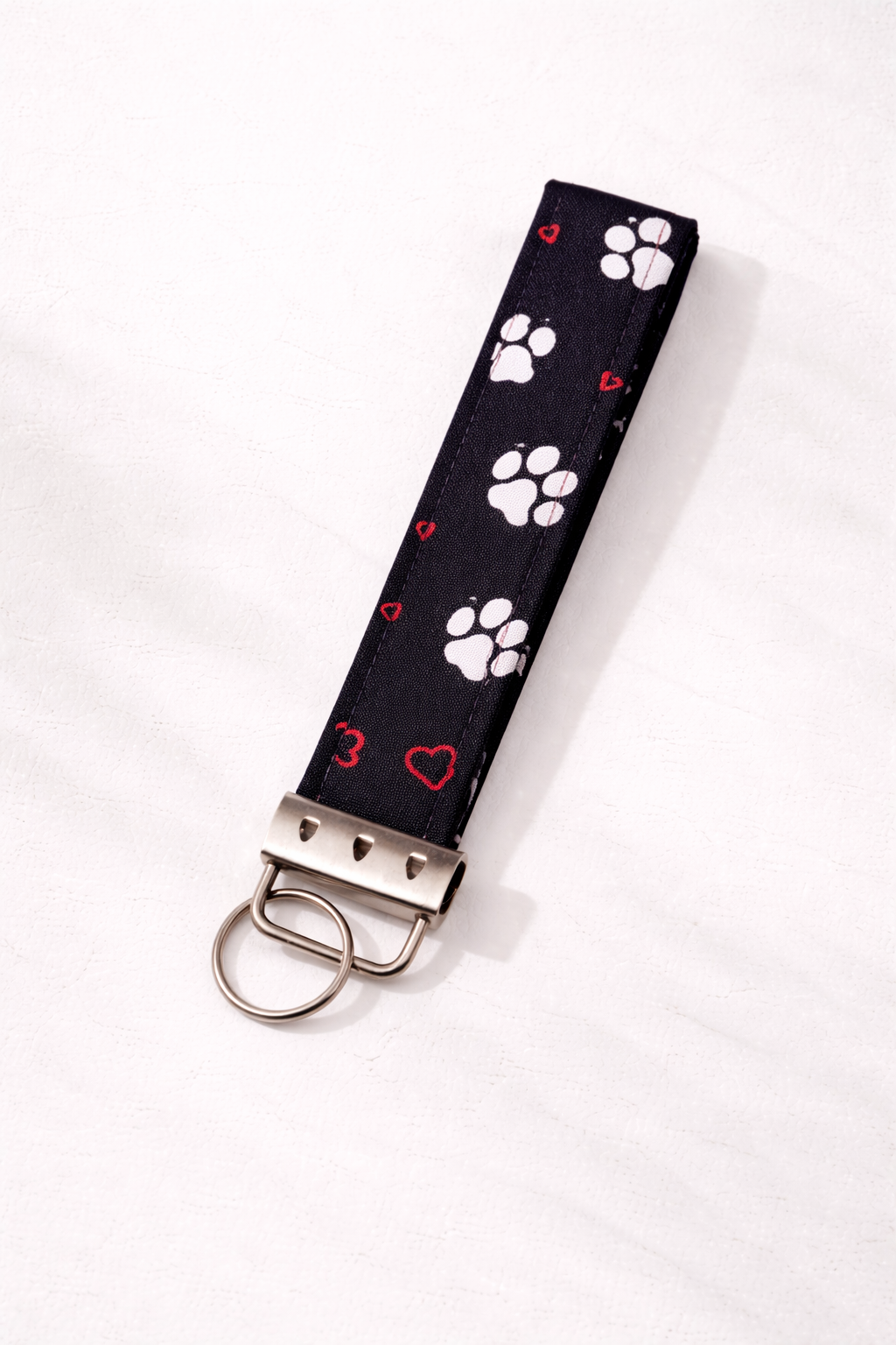 Dog Walk Keychain Wristlets