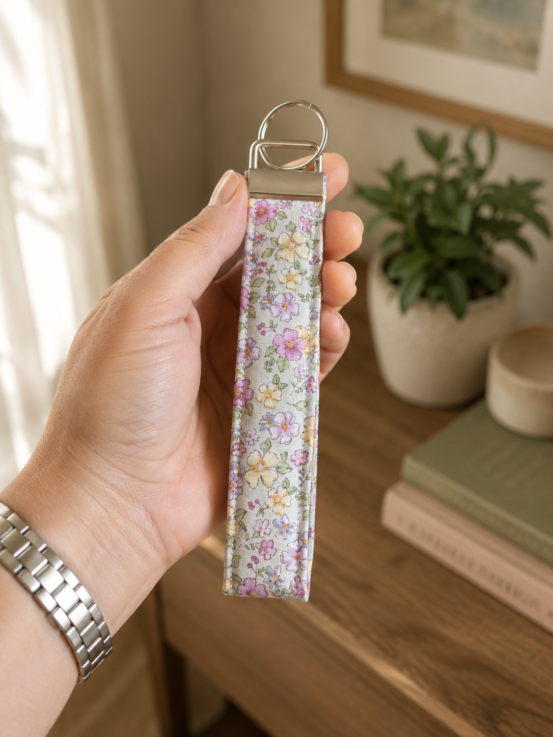Keychain Wristlets (Several Designs)