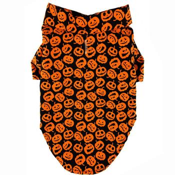 Halloween Dog Camp Shirt Jack-o-Lantern