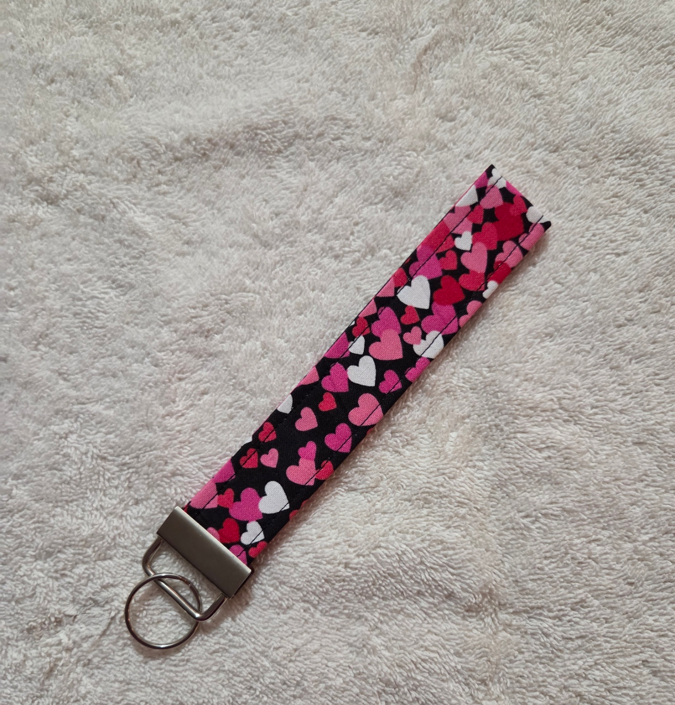 Dog Walk Keychain Wristlets