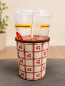 Medium Fall Cup Cozy | 20–24 oz Hot & Cold Drink Sleeve