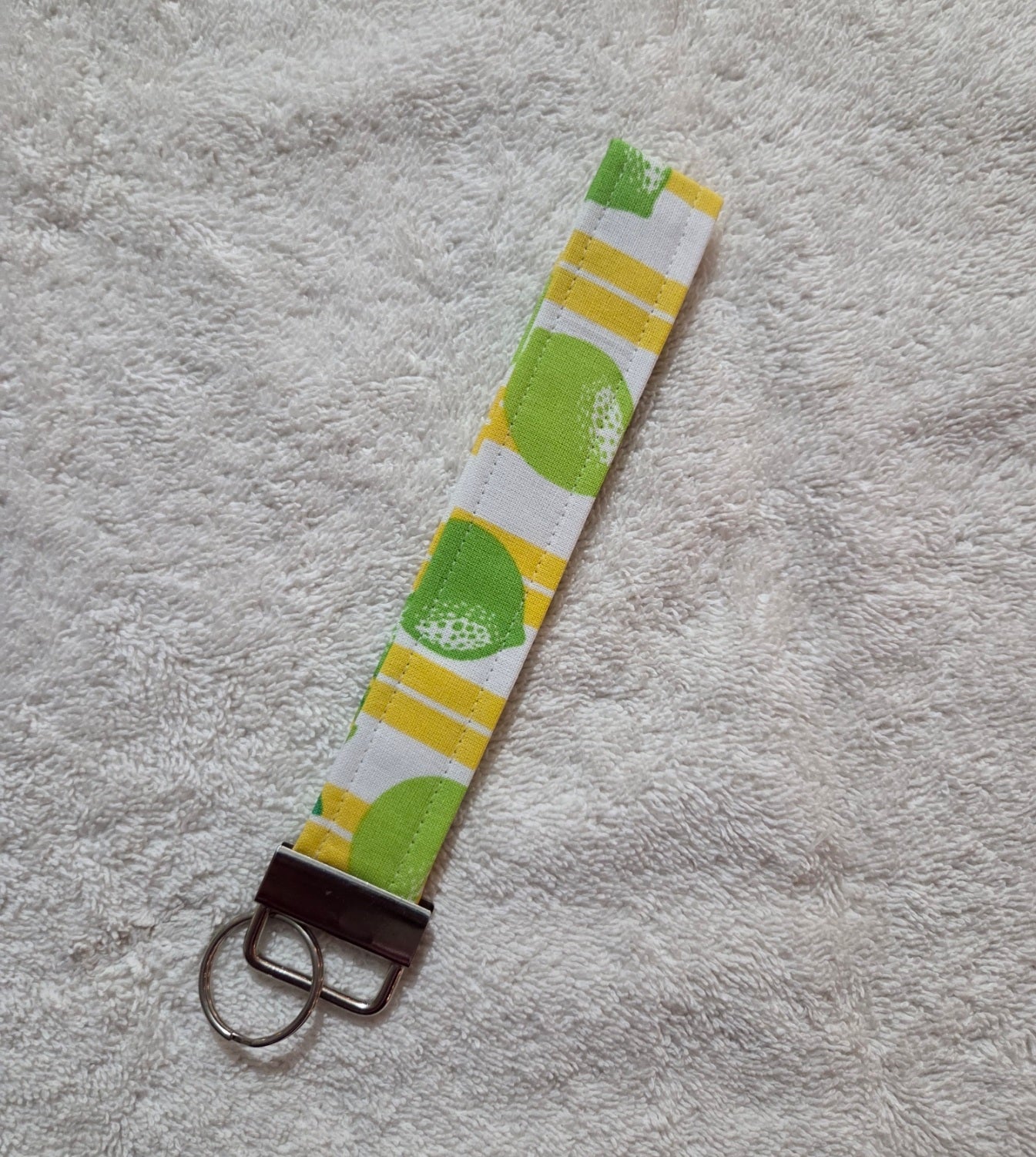 Dog Walk Keychain Wristlets