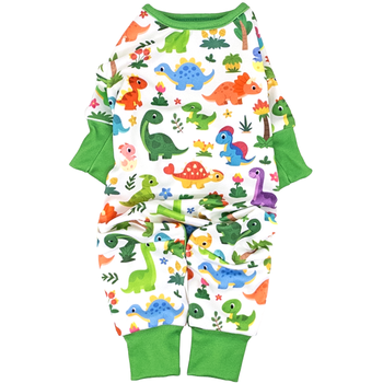 Doggie Design Soft Dog Pajamas – Dinos