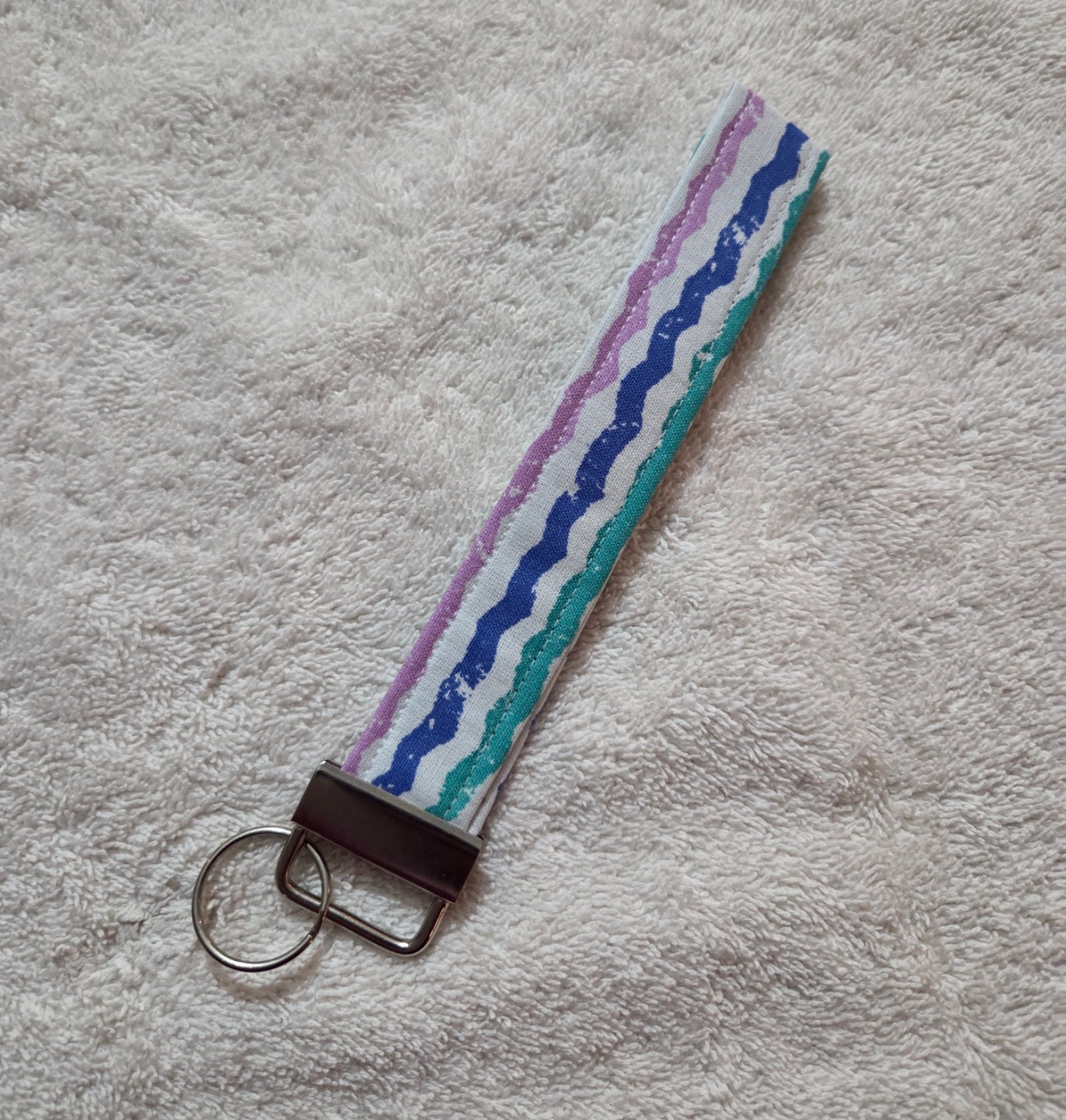 Dog Walk Keychain Wristlets