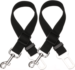 2pcs Pet Dog Car Seat Belt Safety Leash Vehicle Seatbelt Harness