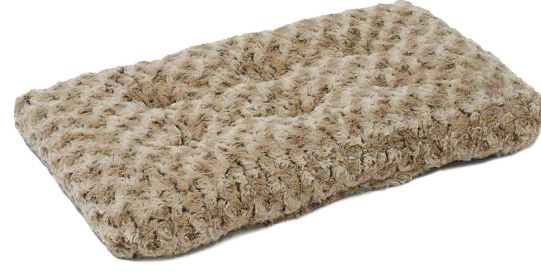 Dog Crate Bed Plush Washable Kennel Pad for Comfort and Support