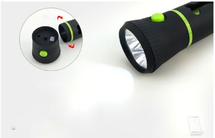 Dog Poop Bag Dispenser with LED Flashlight for Night Walks and Travel