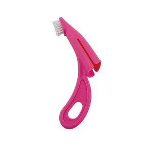 Puppy Finger Toothbrush - Soft Dog & Cat Dental Care Brush for Teeth Cleaning & Grooming, Easy-to-Use Oral Hygiene Tool