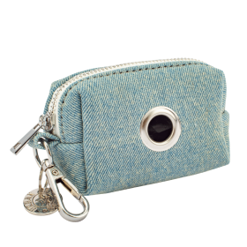 Waste Bag Holder -Beige Plaid