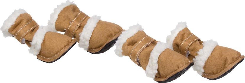 Dog Shoes Shearling Duggz Pet Boots for Comfort and Protection