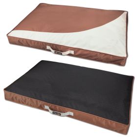 Waterproof Dog Bed Dog Helios Immortal Trek Rectangular Travel Bed for Outdoor Use