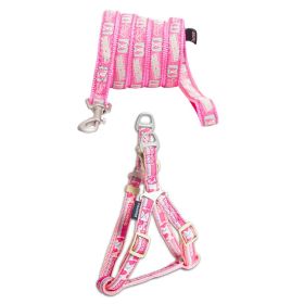 Touchdog 'Faded-Barker' Adjustable Dog Harness & Leash - Comfortable & Stylish Pet Control Set