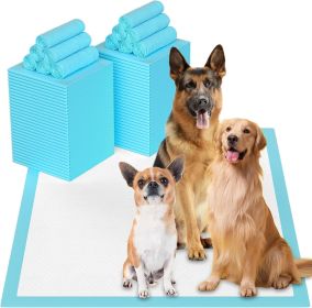 Extra Large Puppy Pee Pads 60 Count Super Absorbent Leak Proof 32x36 Inches