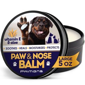 Natural Dog Paw Balm Dog Paw Protection for Hot Pavement Dog Paw Wax for Dry Paws and Nose